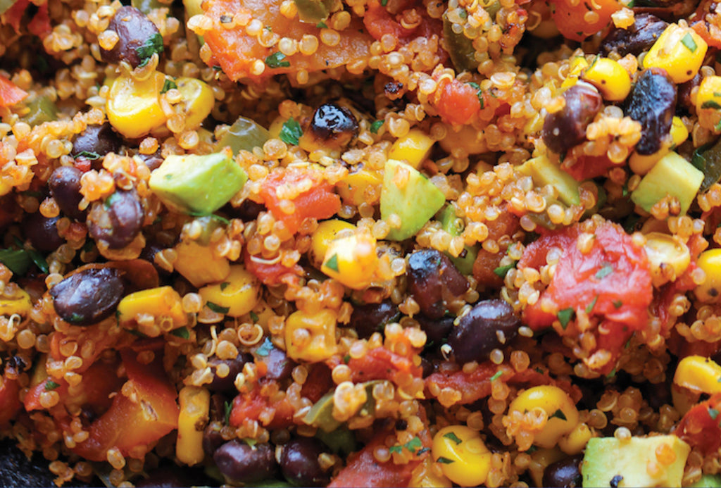 One Pan Mexican Quinoa