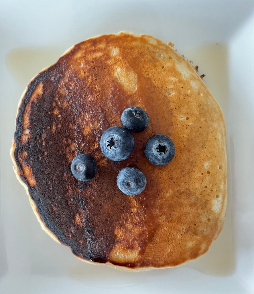 Fluffiest Plant-Based Pancakes