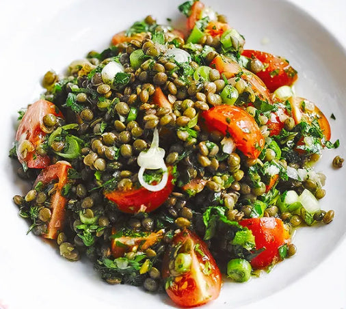 Jamie Oliver’s Lentil Tabbouleh