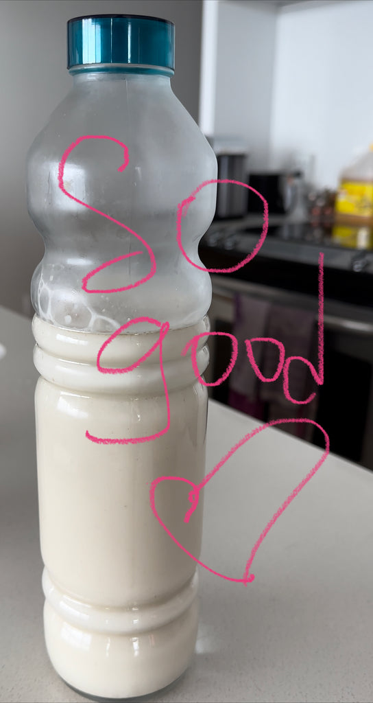 Homemade Oat Milk In 5 Minutes!