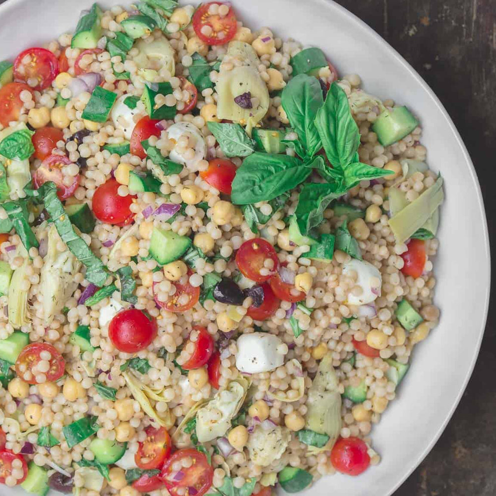 Mediterranean Couscous Salad